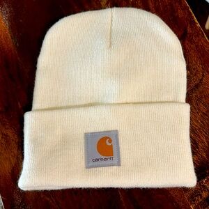 Never worn carhartt beanie